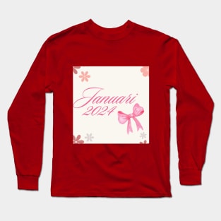 PINK JANUARY 2024 Long Sleeve T-Shirt